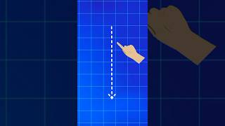 Make Dotted Animation Arrow in simple steps viral shorts [upl. by Ellwood]