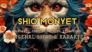 MENGENAL SHIO MONYET BERDASARKAN 5 ELEMEN  SIFAT DAN KARAKTER SHIO MONYET [upl. by Crotty]