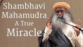 Shambhavi Mahamudra A True Miracle  Sadhguru [upl. by Klina157]