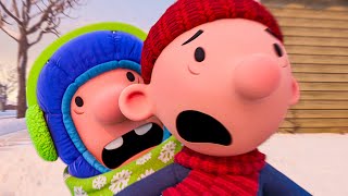 DIARY OF A WIMPY KID Christmas Cabin Fever Trailer 2023 Disney [upl. by Chouest]