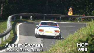 August Gratzer  Lancia Beta Coupe [upl. by Yadroc]