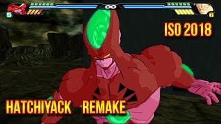 Hatchiyack vs Broly LSSJ  MOD REMAKE ISO 2018  DBZ Tenkaichi 3 MOD [upl. by Angelo571]