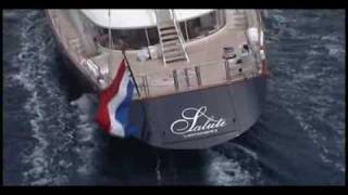 Perini Navi  56m SY Salute [upl. by Nauqan851]