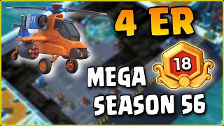 4 ER  ROCKET CHOPPAS  MEGA SEASON 56 [upl. by Allsun]