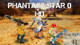 Phantasy Star Zero ■ Game Highlights HD improved graphics [upl. by Schaffel]