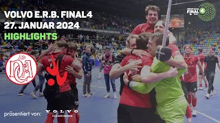 Der Club an der Alster  TSV Mannheim Hockey  HIGHLIGHTS  Volvo ERB Final4 2024 [upl. by Timofei950]