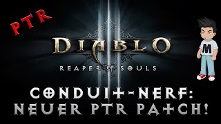 Diablo 3 Neuer PTR Patch VerbindungsSchrein Nerf und mehr Deutsch  German [upl. by Salohcin]