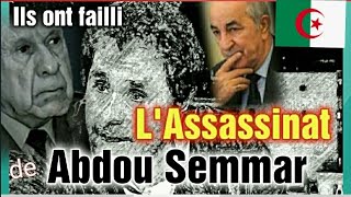 ASSASSINAT DE ABDOU SEMMAR raté de quelques secondes en plein Paris en France [upl. by Norreht81]