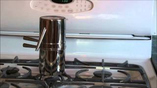 How To Use A Neapolitan Coffee Brewer [upl. by Conrad]