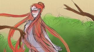 The Willow Maid  The Arcana Animatic WIP [upl. by Ecarg]