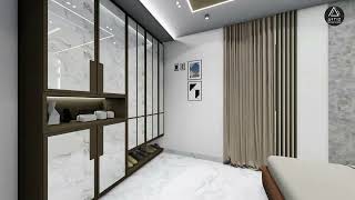 10 x 14 Bedroom Design Idea  Kids\Guest Bedroom Bedroom Interior Design in Siwan Bihar [upl. by Akinad]