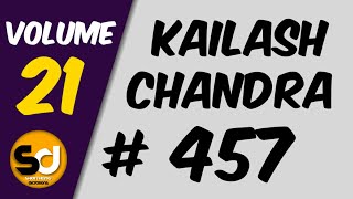 457  95 wpm  Kailash Chandra  Volume 21 [upl. by Irrac335]