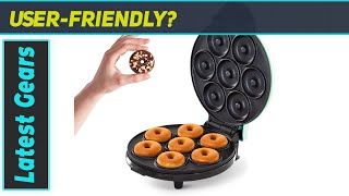 Dash Mini Donut Maker The Best Way to Start Your Day [upl. by Proulx]