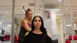 Alicia 2 LV  Pt 1 One of The Best Head Shaves Ever Free Video [upl. by Ennoirb]