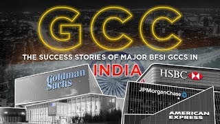 The Success Stories of BFSI GCCs in India [upl. by Ellennahs]