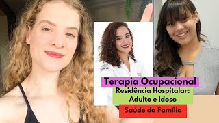 Áreas de atuação da Terapia Ocupacional 4 Residência Multiprofissional [upl. by Beatrisa]