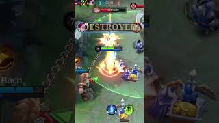 Moba legends v5vshortvideo gaming shorts gameplay [upl. by Ahsinuq]