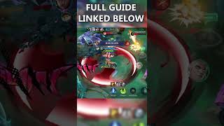 Bounty System Update is GENIUS for AWARENESS mlbb roamer mobilelegends mltank tankmain [upl. by Pitts]