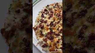 Chicken Alfredo Pizza 👩‍🍳 Keto Recipes 🍲 Low Carb Recipes 🥑 [upl. by Curcio]