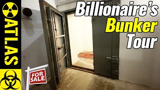 A Look Into A Huge Billionaires Bunker [upl. by Ahsikam]