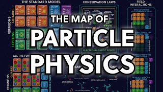 The Map of Particle Physics  The Standard Model Explained [upl. by Riggall]