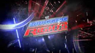 WWE Bragging Rights Live on payperview Sunday Oct 24 [upl. by Cirded859]