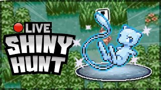 ✨Shiny Hunting Emerald Mew Pokemon✨ [upl. by Ellerol]