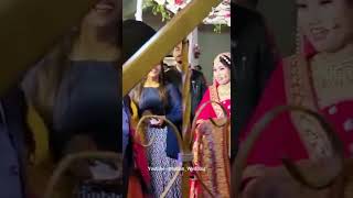 Bridal Entry Dance in Wedding  Indian Wedding Dance [upl. by Sommer]