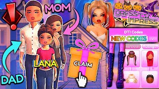 Lanas FAMILY Revealed In QUEST For HALLOWEEN UPDATE NEW Items amp Codes  ROBLOX Dress To Impress [upl. by Hibbs962]