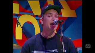 Blink 182  Josie Live on Recovery ABC HD [upl. by Curzon]