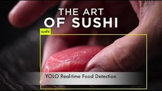 YOLO RealTime Food Detection [upl. by Ettelra763]