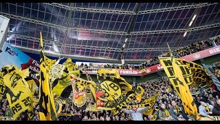 BVB Fans singen 1FC Köln in Leverkusen [upl. by Lihkin]