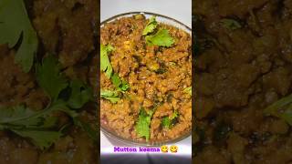 Mutton Keema Recipe  Mutton Keema in Pressure Cooker  మటన్ కీమా రెసిపీshorts youtubeshortsfood [upl. by Anitniuq379]