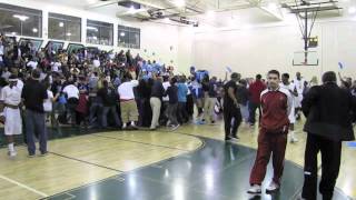 Crazy Buzzer Beater LB Poly vs Bullard High School Boys Basketball [upl. by Manella]