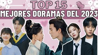 TOP 15 MEJORES DORAMAS DEL 2023💗  Melidrama♡ [upl. by Brent]