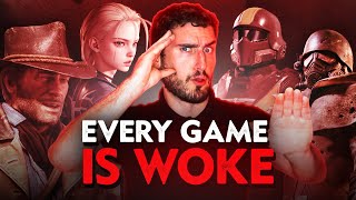 Every Video Game Is Woke Apparently [upl. by Eneliak938]