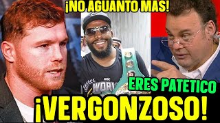 CANELO se PRONUNCIA y RESPONDE ACUSACIONES PERO HIZO NUEVO RIDICULO Y FAITELSON LO CASTIGA NOTICIAS [upl. by Burnett278]