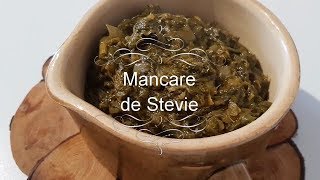 Mancare de stevie cu sos de tomate [upl. by Myer]