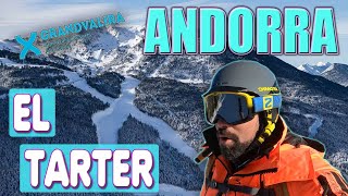 ANDORRA 🇦🇩  EL TARTER Grandvalira 🎿 [upl. by Cavan]