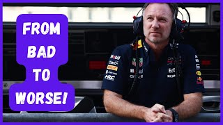 The SHOCKING Truth about Christian Horners LEAKED WHATSAPP MESSAGES 👀 f1 redbull [upl. by Yerahcaz]