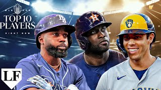 The Top 10 left fielders in baseball entering 2024 [upl. by Iznil]