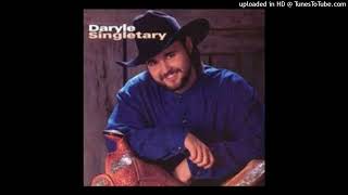 Daryle Singletary RIP  I Let Her Lie [upl. by Tyre414]