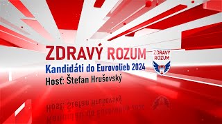 Zdravý Rozum  Rozhovory s kandidátmi  č4 Štefan Hrušovský [upl. by Roderic]