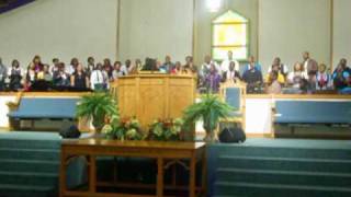 Alabama AampM Gospel Choir  On Christ the Solid Rock [upl. by Huckaby844]