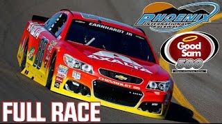 Dale Jr  Phoenix 2016 spring  Full Race [upl. by Occir56]