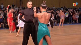 The Quarterfinal Reel  2019 WDSF World Open Latin Pieve di Cento [upl. by Lombard468]