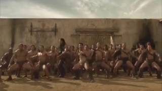 Spartacus Andy Whitfield Haka Farewell [upl. by Yniatirb235]