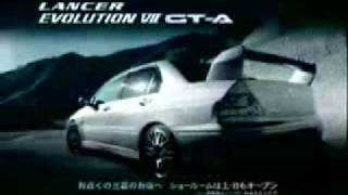 LANCER EVO78 CEDIA WAGON ＣＭ [upl. by Prager]