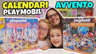 CALENDARI AVVENTO PLAYMOBIL Ballo di Natale e Top Agents [upl. by Ulrikaumeko878]