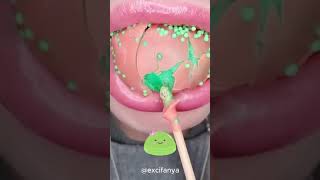 ASMR CrSatisfyingLipsasmr edit relaxing excifanya [upl. by Xaviera]